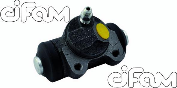 Cifam 101-428 - Колесный тормозной цилиндр autospares.lv