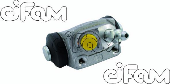 Cifam 101-657 - Колесный тормозной цилиндр autospares.lv