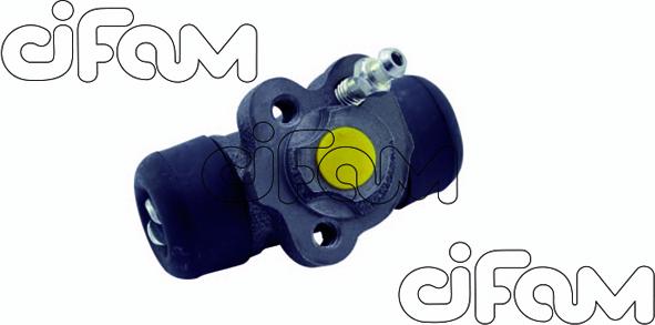 Cifam 101-671 - Колесный тормозной цилиндр autospares.lv