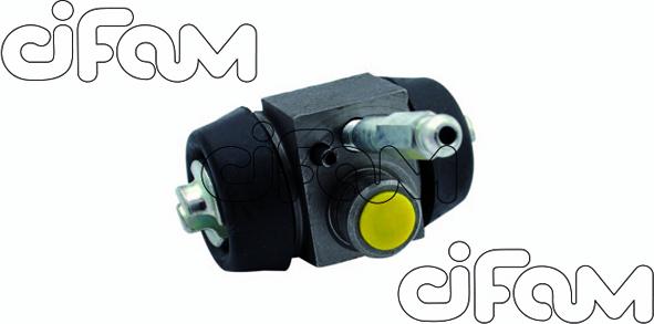 Cifam 101-166 - Колесный тормозной цилиндр autospares.lv