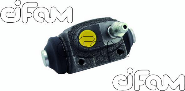 Cifam 101-115 - Колесный тормозной цилиндр autospares.lv
