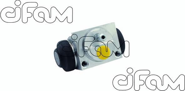 Cifam 101-812 - Колесный тормозной цилиндр autospares.lv