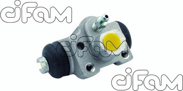 Cifam 101-817 - Колесный тормозной цилиндр autospares.lv