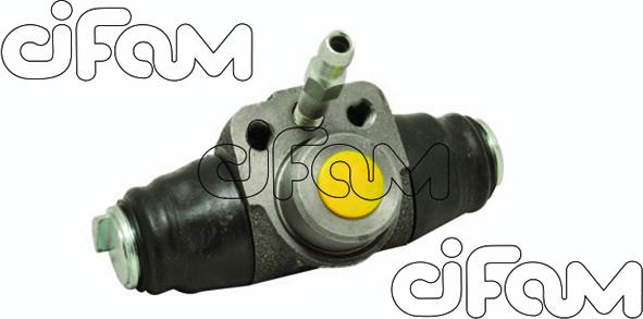 Cifam 101-349 - Колесный тормозной цилиндр autospares.lv