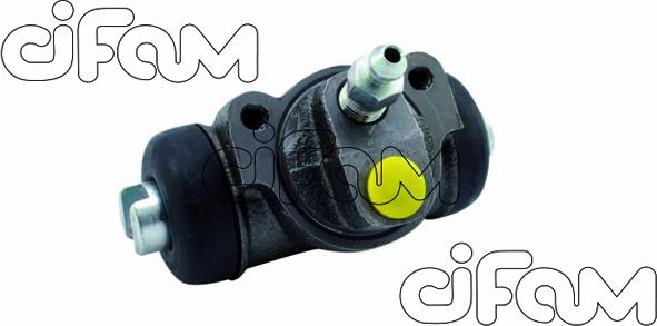 Cifam 101-366 - Колесный тормозной цилиндр autospares.lv