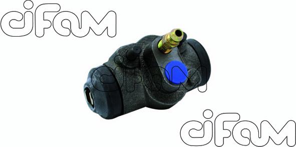 Cifam 101-215 - Колесный тормозной цилиндр autospares.lv