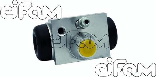 Cifam 101-744 - Колесный тормозной цилиндр autospares.lv