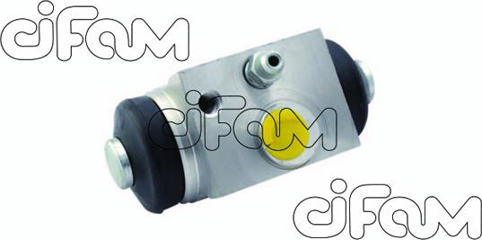 Cifam 101-704 - Колесный тормозной цилиндр autospares.lv