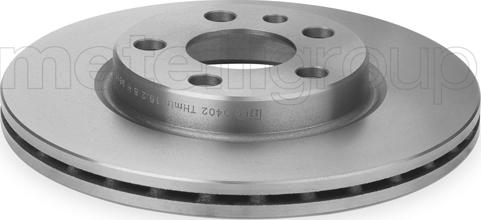 Cifam 800-402 - Тормозной диск autospares.lv