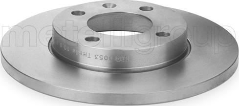 Cifam 800-053 - Тормозной диск autospares.lv