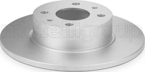 Cifam 800-193C - Тормозной диск autospares.lv