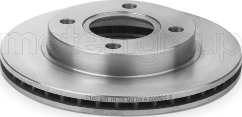 Cifam 800-169 - Тормозной диск autospares.lv