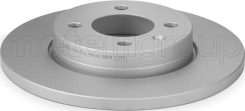 Cifam 800-186C - Тормозной диск autospares.lv