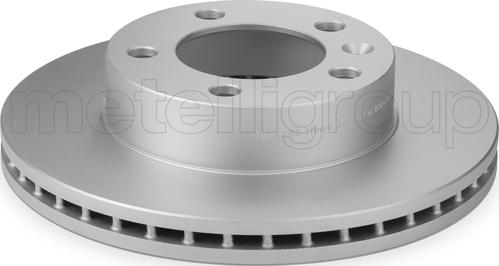 Cifam 800-1286C - Тормозной диск autospares.lv