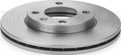Cifam 800-170 - Тормозной диск autospares.lv