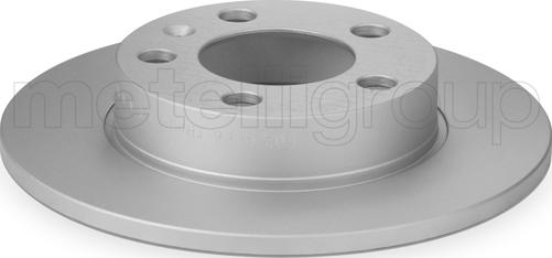 Cifam 800-366C - Тормозной диск autospares.lv