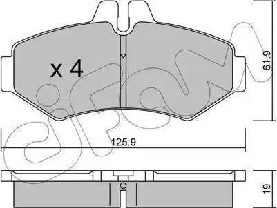 BOSCH 986424516 - Тормозные колодки, дисковые, комплект autospares.lv