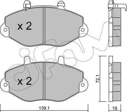 Delphi LP0767 - Тормозные колодки, дисковые, комплект autospares.lv