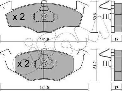 RIDER RD.3323.DB1274 - Тормозные колодки, дисковые, комплект autospares.lv