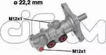 Cifam 202-614 - Главный тормозной цилиндр autospares.lv