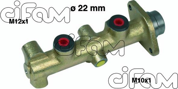 Cifam 202-096 - Главный тормозной цилиндр autospares.lv