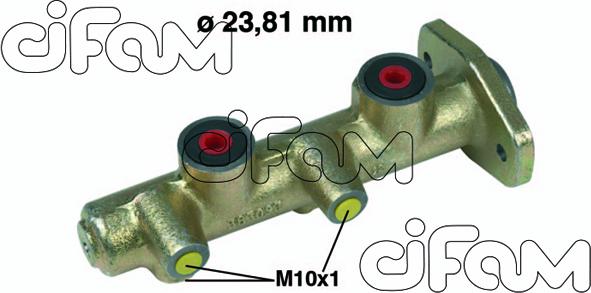 Cifam 202-171 - Главный тормозной цилиндр autospares.lv