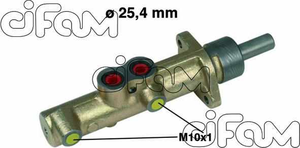 Cifam 202-235 - Главный тормозной цилиндр autospares.lv