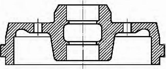 Cifam 700-123 - Тормозной барабан autospares.lv