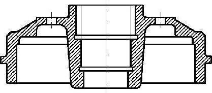 Cifam 700-142 - Тормозной барабан autospares.lv