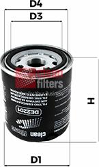 Clean Filters DE2201 - Патрон осушителя воздуха, пневматическая система autospares.lv