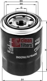 Clean Filters DF1891 - Масляный фильтр autospares.lv