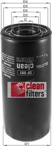 Clean Filters DF 891 - Масляный фильтр autospares.lv