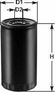 Clean Filters DH5804 - Фильтр, система рабочей гидравлики autospares.lv