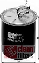 Clean Filters DN1908 - Топливный фильтр autospares.lv