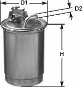 Clean Filters DN1937 - Топливный фильтр autospares.lv
