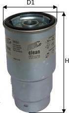 Clean Filters DN1918 - Топливный фильтр autospares.lv