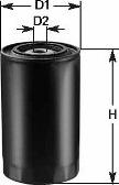 Clean Filters DN 820 - Топливный фильтр autospares.lv