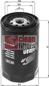Clean Filters DN 246 - Топливный фильтр autospares.lv