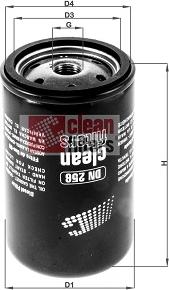 Clean Filters DN 256 - Топливный фильтр autospares.lv