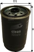 Clean Filters DN2703 - Топливный фильтр autospares.lv
