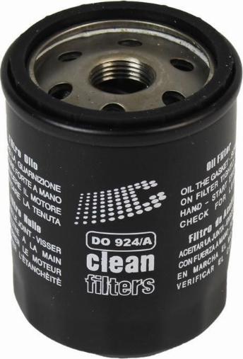 Clean Filters DO 924/A - Масляный фильтр autospares.lv