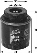 Clean Filters DO5509 - Масляный фильтр autospares.lv