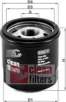 Clean Filters DO5514 - Масляный фильтр autospares.lv