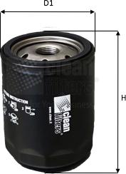 Clean Filters DO5528 - Масляный фильтр autospares.lv