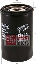 Clean Filters DO1802 - Масляный фильтр autospares.lv