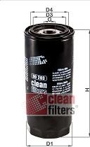 Clean Filters DO 263 - Масляный фильтр autospares.lv