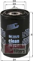 Clean Filters DO 225/C - Масляный фильтр autospares.lv