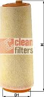 Clean Filters MA1128 - Воздушный фильтр, двигатель autospares.lv