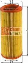 Clean Filters MA1174 - Воздушный фильтр, двигатель autospares.lv