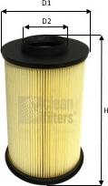 Clean Filters MA3064 - Воздушный фильтр, двигатель autospares.lv